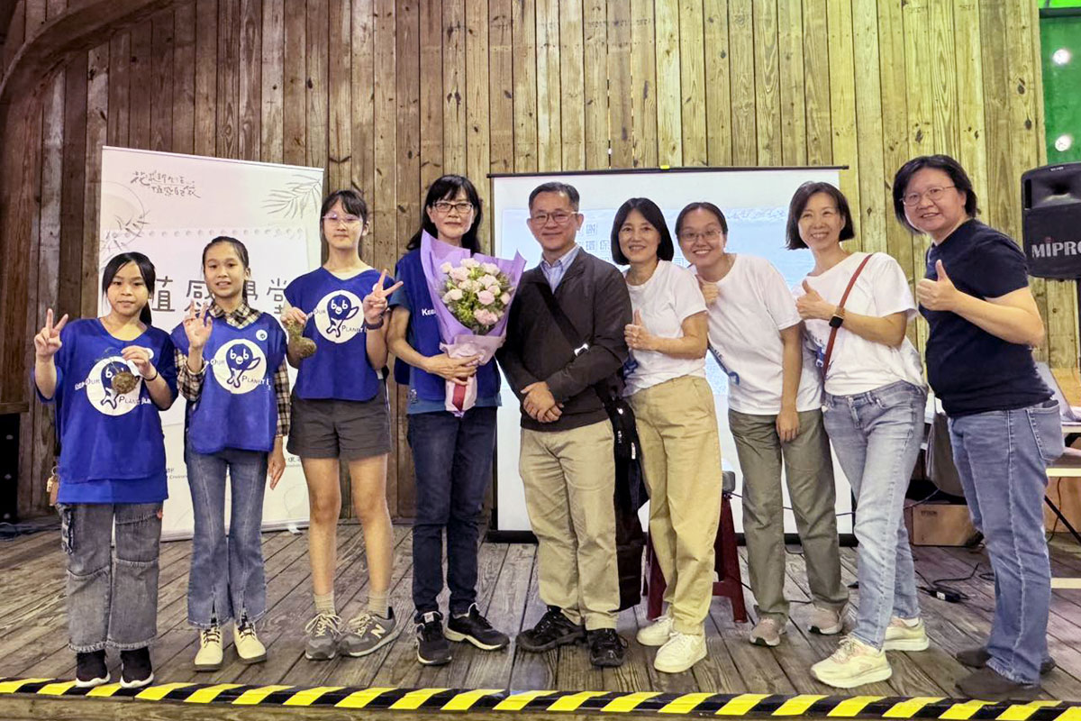 打造「不塑花市」！慈心響應環境部推動建國花市減塑計畫