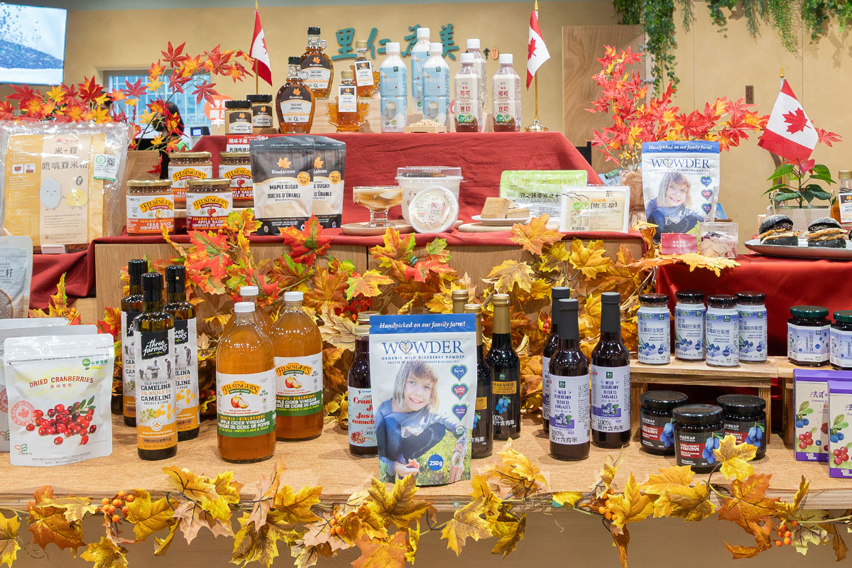 融合臺加有機食材打造寶島點心，里仁開創雙邊合作新里程！