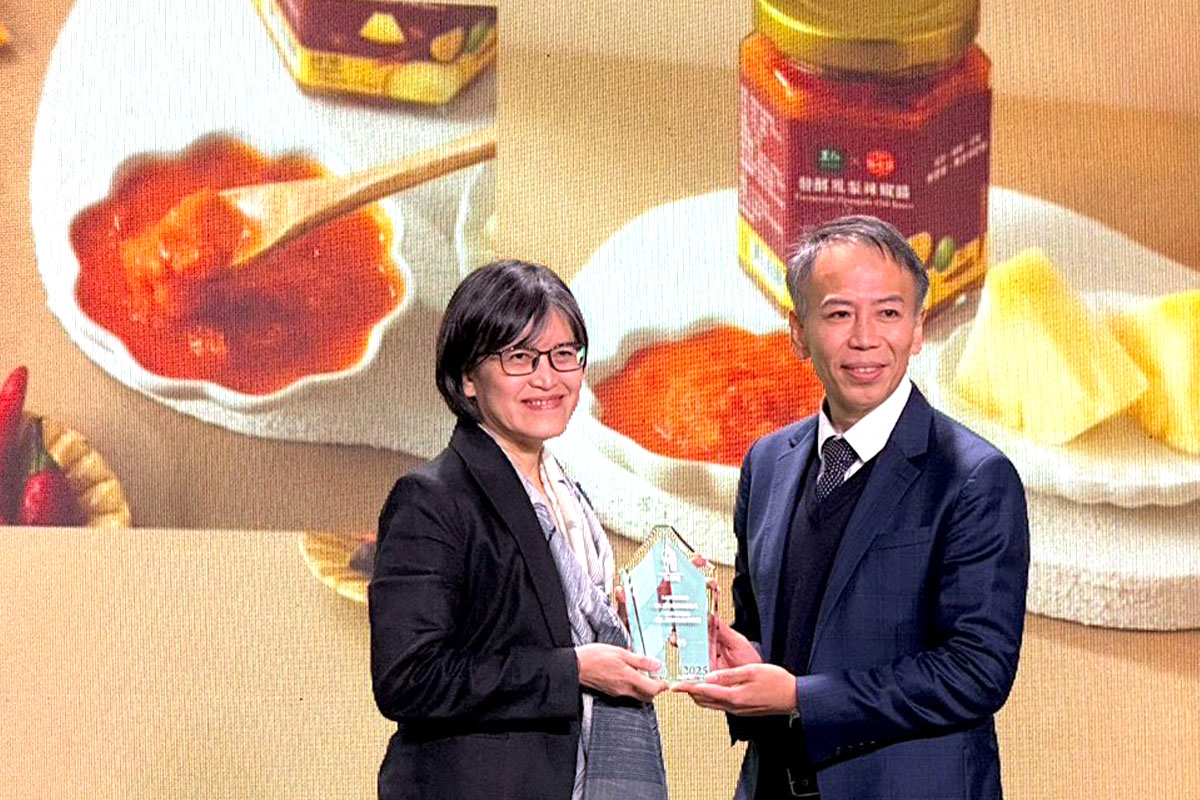 里仁「發酵鳳梨辣椒醬、植物海鮮漿、即飲茶」獲 2025 食創獎肯定！