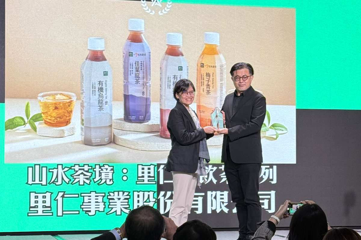 里仁「發酵鳳梨辣椒醬、植物海鮮漿、即飲茶」獲 2025 食創獎肯定！
