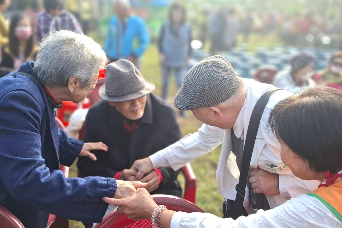 關懷失智者，福智舉辦「拾憶嘉年華」分享互助照護經驗