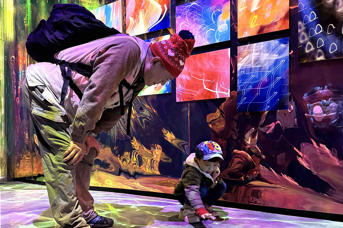 《流光藝境》正式開展！邀您走進療癒之境，探尋心靈桃花源 