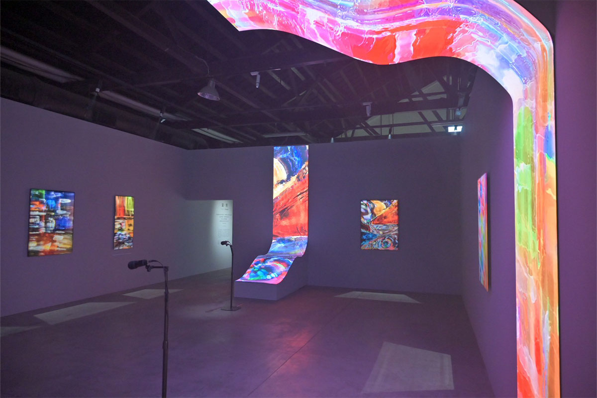 《流光藝境》正式開展!邀您走進療癒之境,探尋心靈桃花源