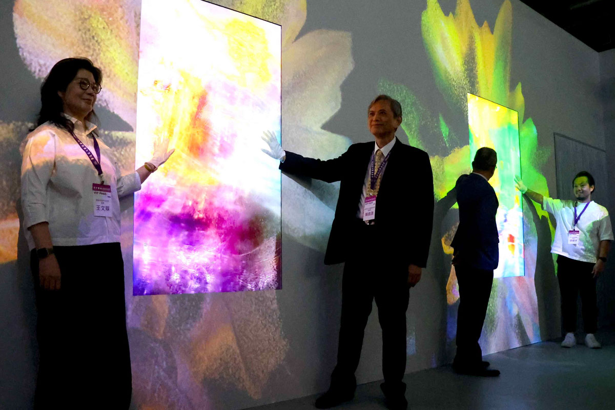 《流光藝境》正式開展!邀您走進療癒之境,探尋心靈桃花源