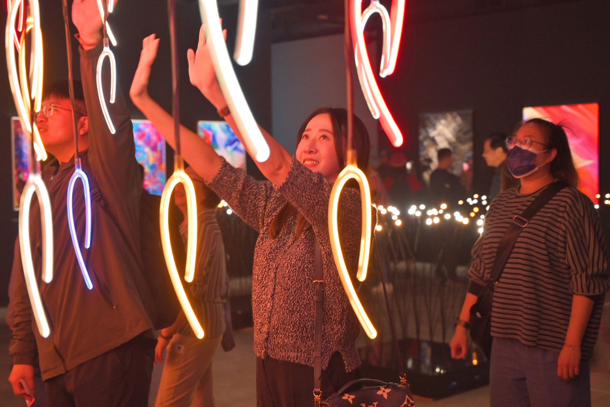 《流光藝境》正式開展!邀您走進療癒之境,探尋心靈桃花源