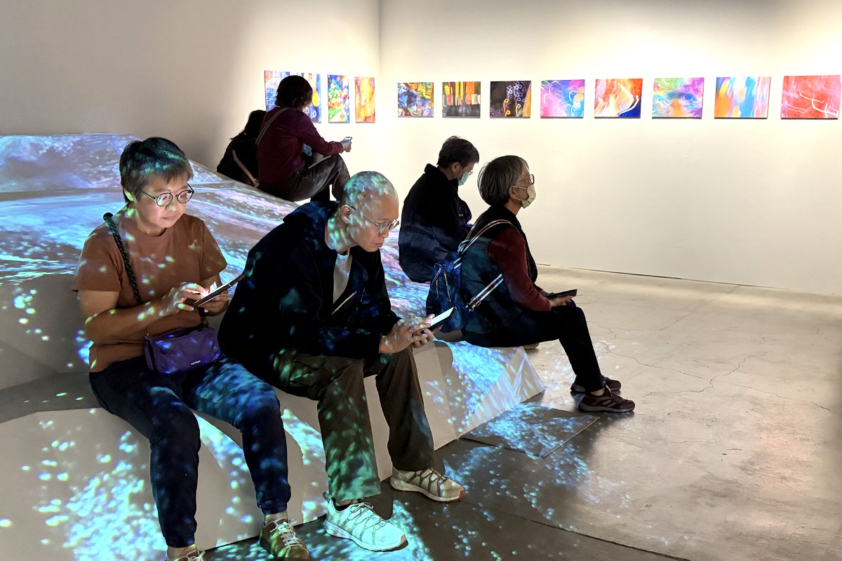 《流光藝境》正式開展!邀您走進療癒之境,探尋心靈桃花源