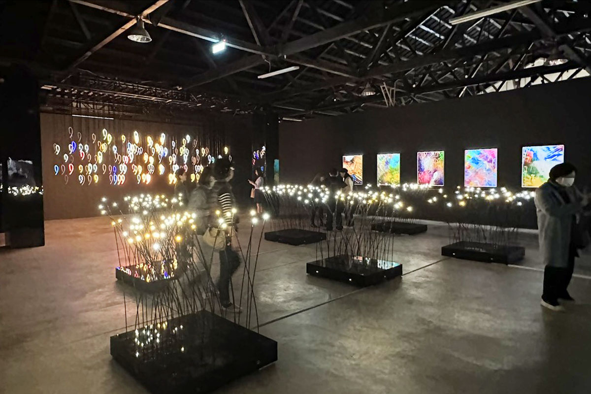 《流光藝境》正式開展!邀您走進療癒之境,探尋心靈桃花源