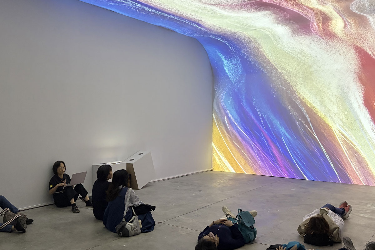 《流光藝境》正式開展!邀您走進療癒之境,探尋心靈桃花源