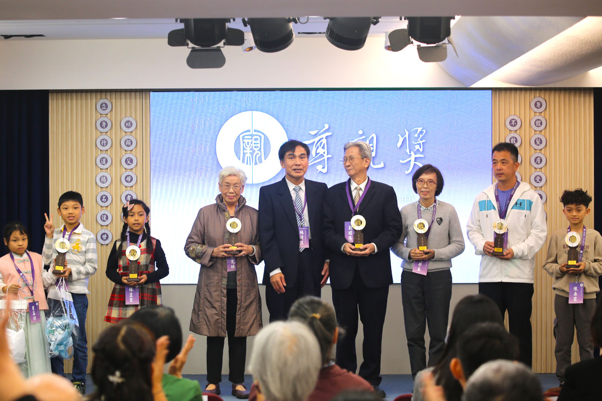 呼應 SDG 永續發展目標，福智文教獲教育部「社會教育貢獻獎」