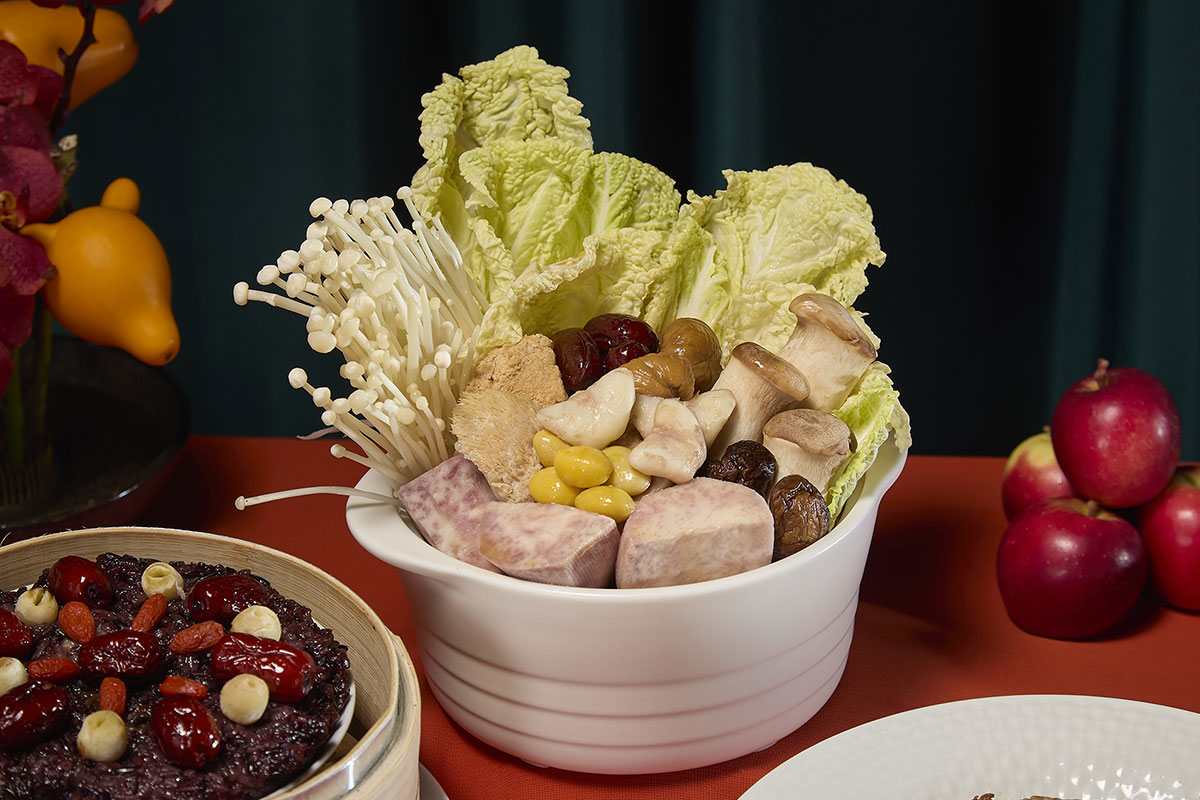 2026 里仁「蔬食年菜」真食珍選,守住新年團圓的幸福與安心!