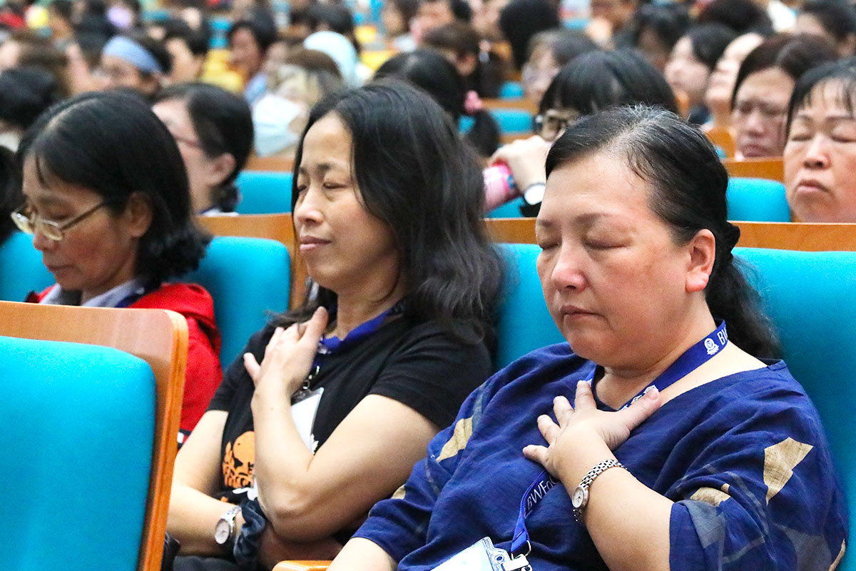 2026 福智教師營以「觀功念恩」與「情緒教育」注入校園幸福力