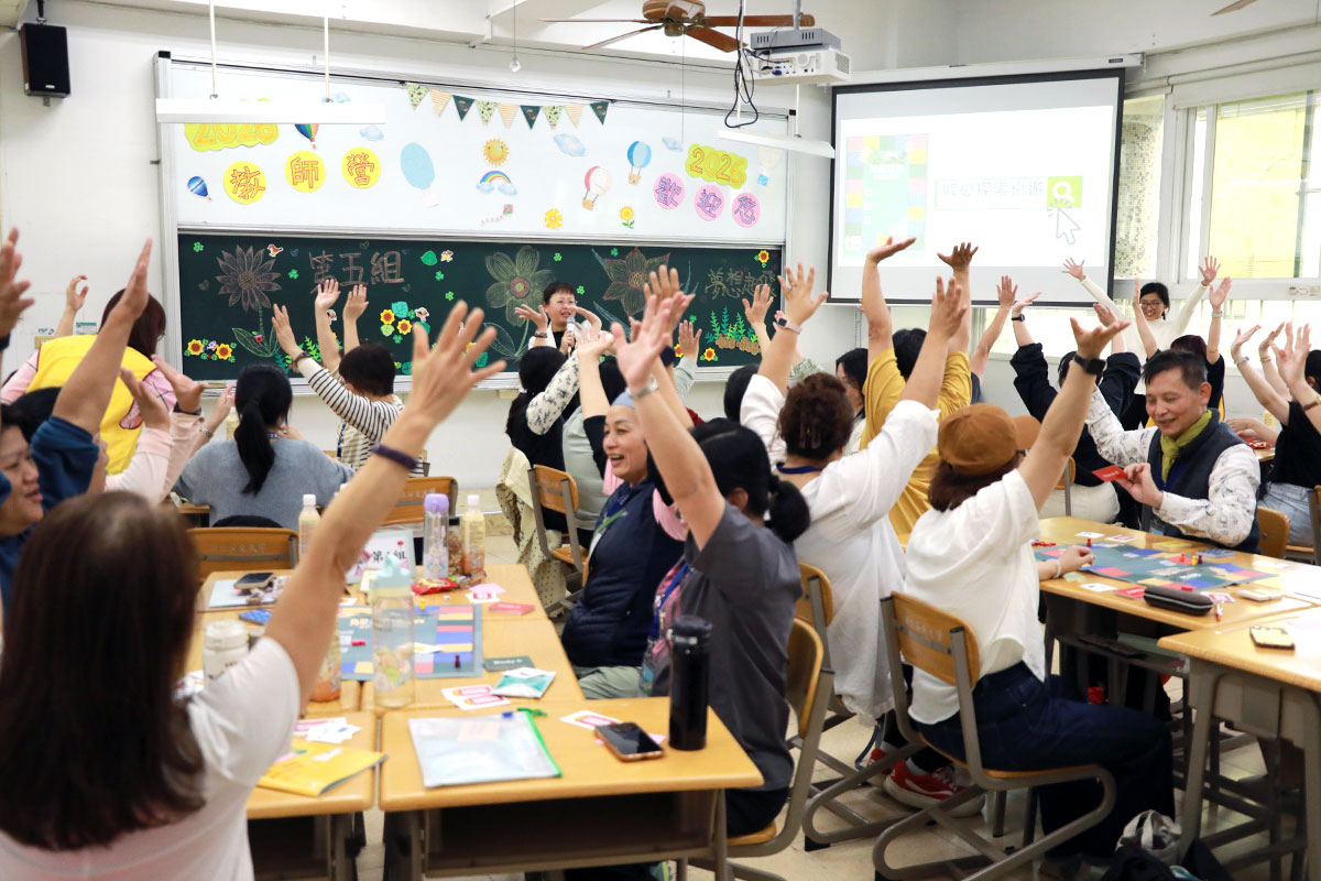2026 福智教師營以「觀功念恩」與「情緒教育」注入校園幸福力
