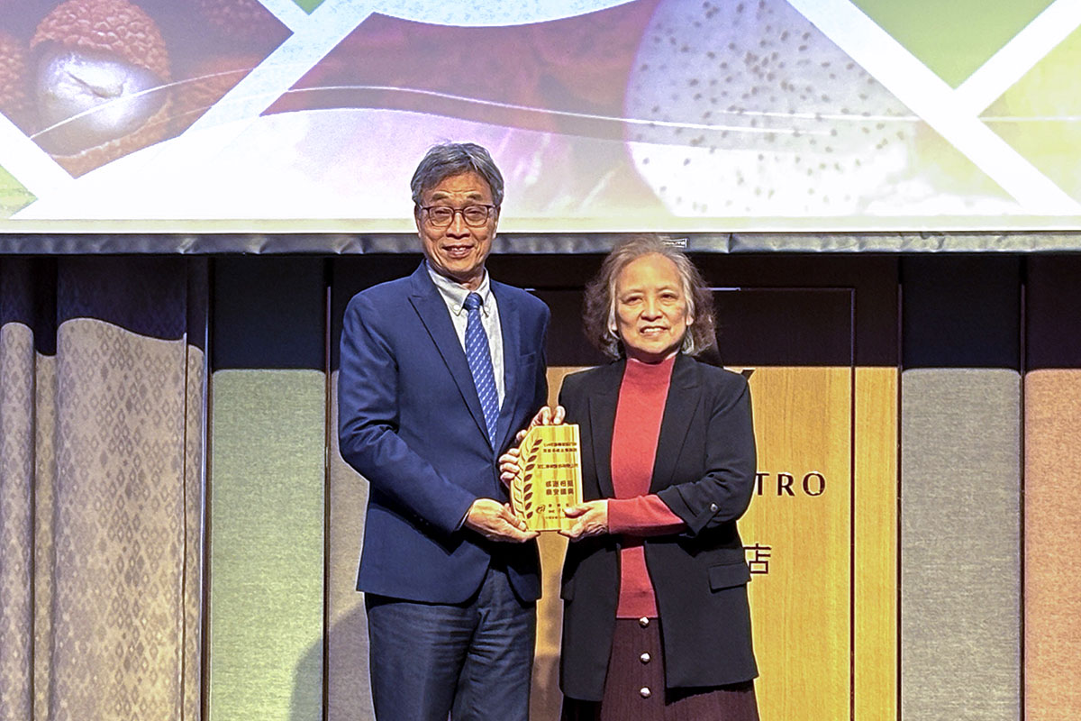 里仁守護本土雜糧有成，榮獲農糧署 114 年行銷貢獻卓著企業獎！