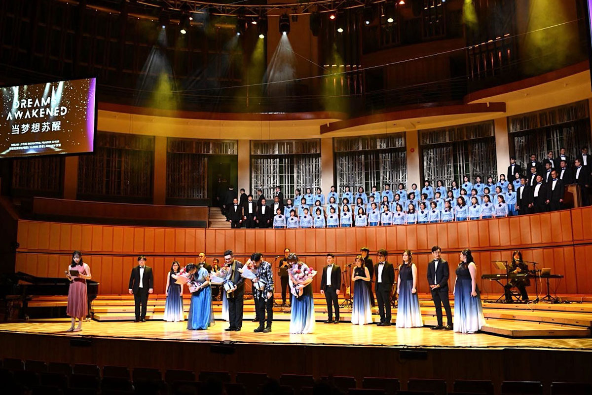 夢蓮花前進新馬，《當夢想甦醒》讚頌音樂會跨國傳遞暖心旋律
