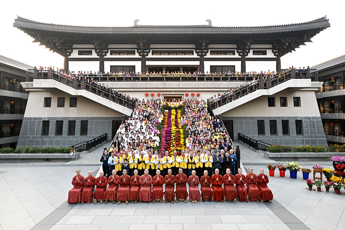 福智僧團月稱光明寺 2026 春節盛會，祈福敬老迎新年！