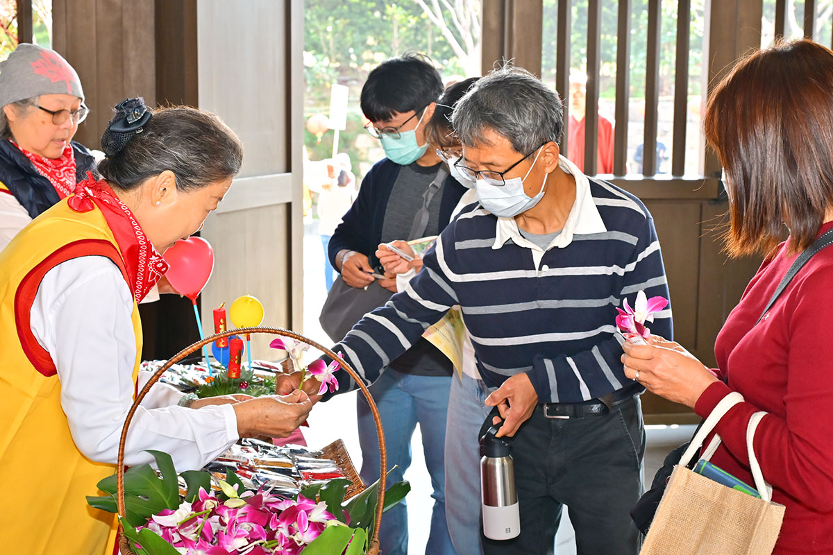 福智僧團月稱光明寺 2026 春節盛會，祈福敬老迎新年！