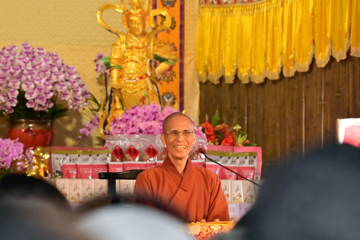 福智僧團月稱光明寺 2026 春節盛會，祈福敬老迎新年！