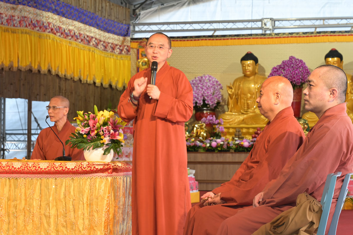 福智僧團月稱光明寺 2026 春節盛會，祈福敬老迎新年！