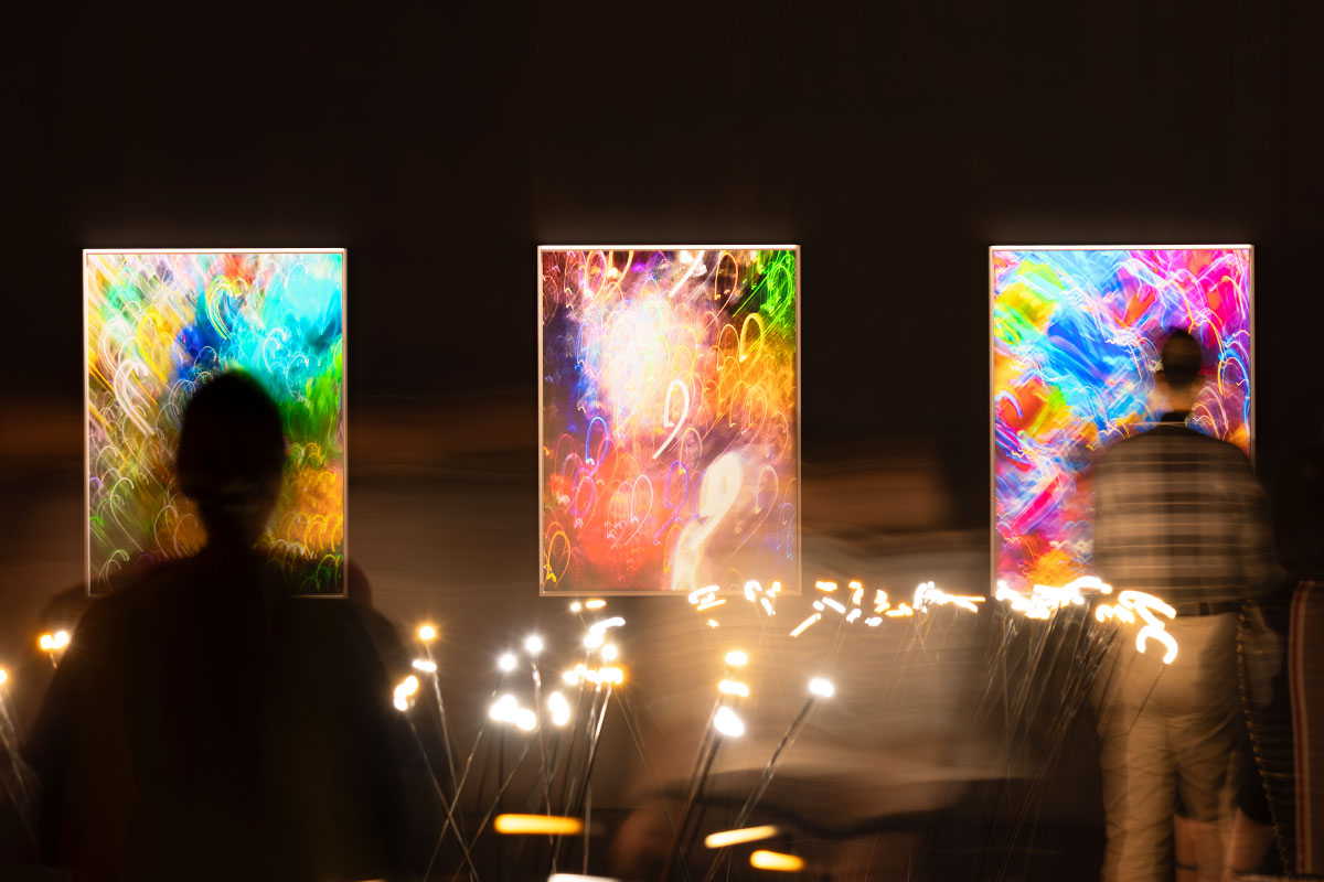 《流光藝境》高雄首展圓滿，逾 6 萬人次參與！桃園 7 月登場