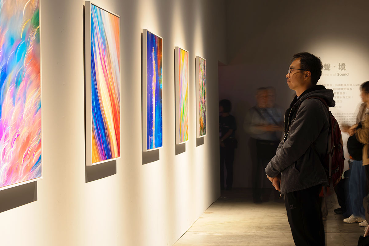 《流光藝境》高雄首展圓滿，逾 6 萬人次參與！桃園 7 月登場