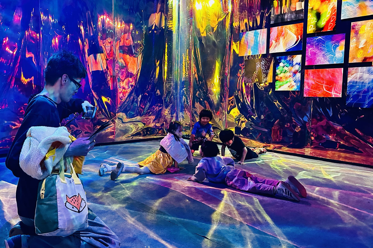 《流光藝境》高雄首展圓滿，逾 6 萬人次參與！桃園 7 月登場