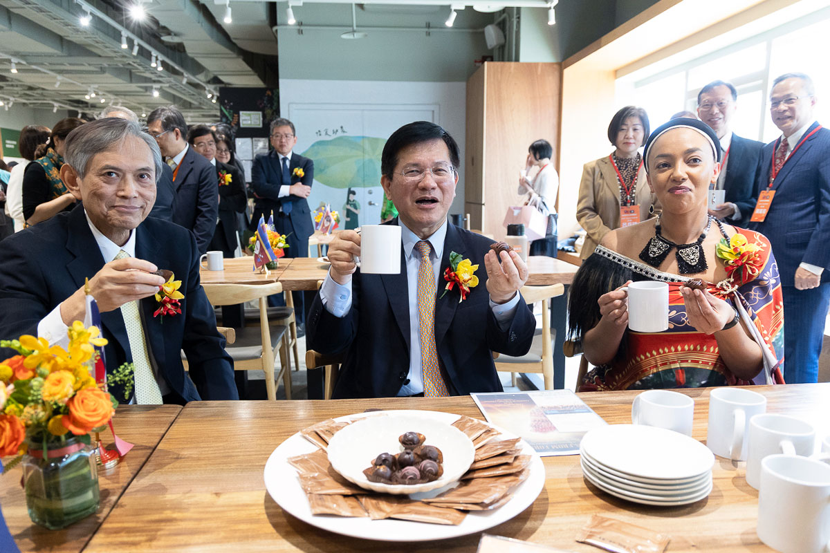 里仁「史瓦帝尼文化節」開幕！公私協力促進國際永續發展