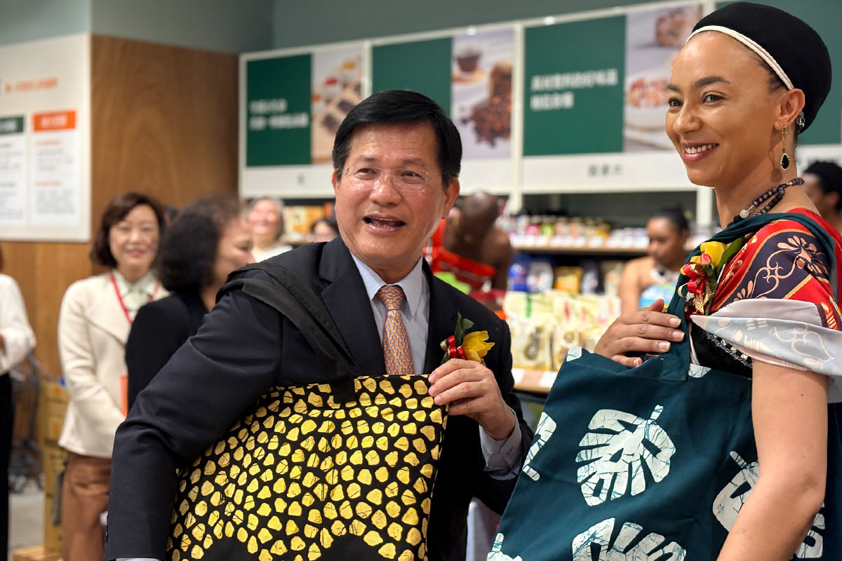 里仁「史瓦帝尼文化節」開幕！公私協力促進國際永續發展