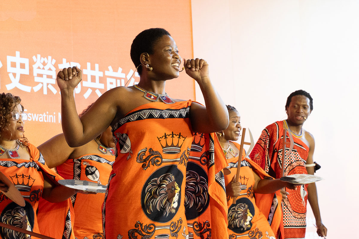 里仁「史瓦帝尼文化節」開幕！公私協力促進國際永續發展