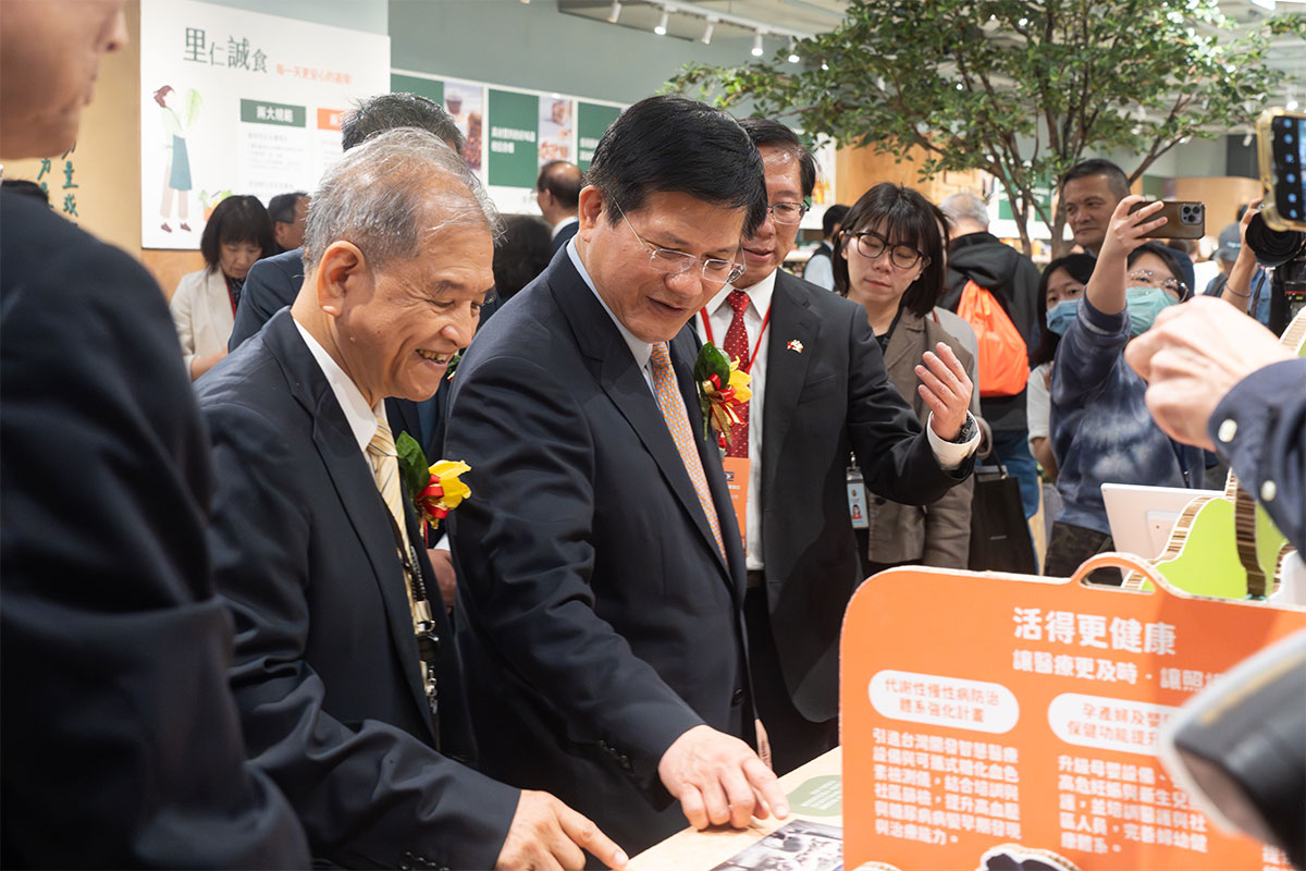 里仁「史瓦帝尼文化節」開幕！公私協力促進國際永續發展