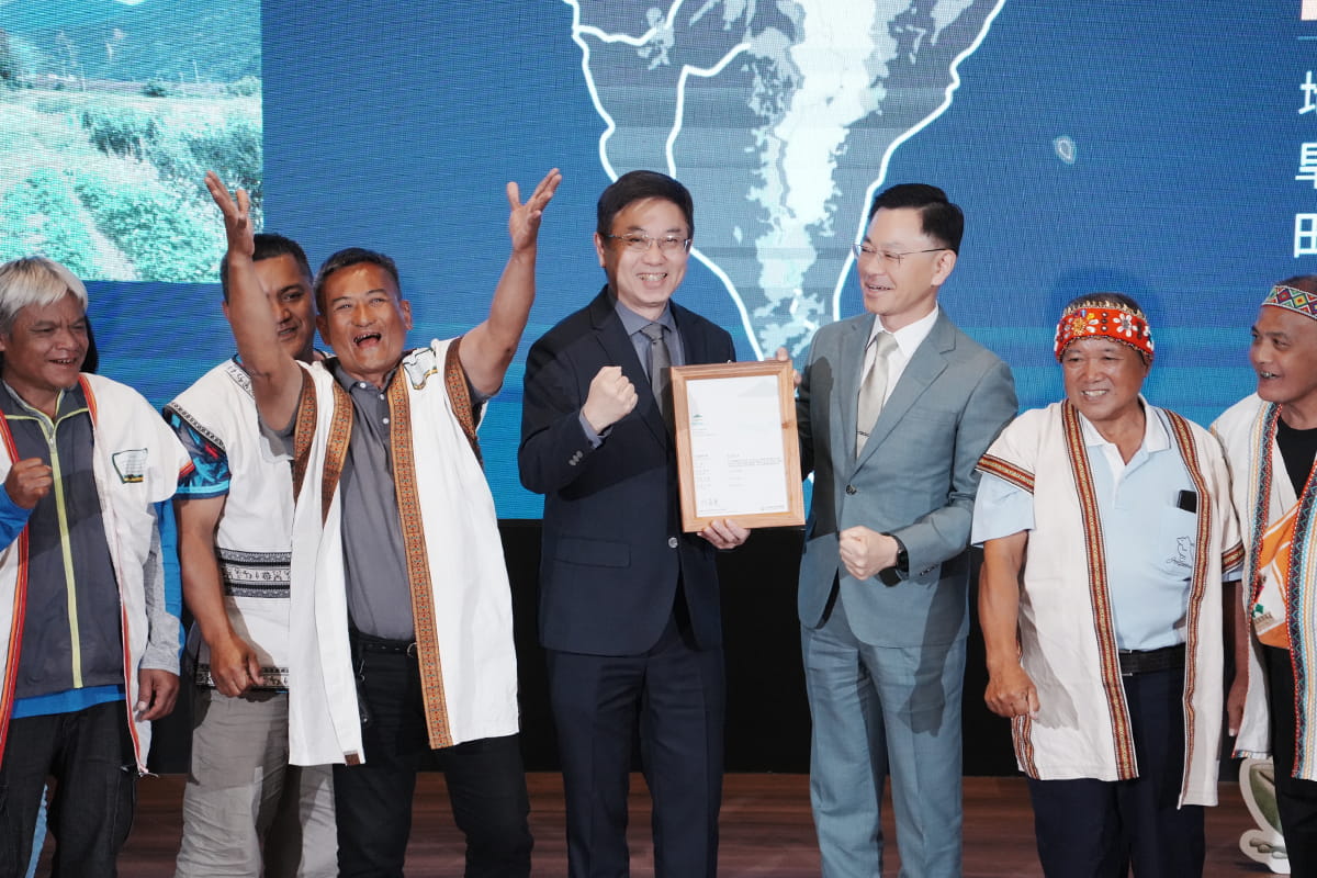 慈心守護生物多樣性，兩場域獲林業保育署「保育共生地」認證 