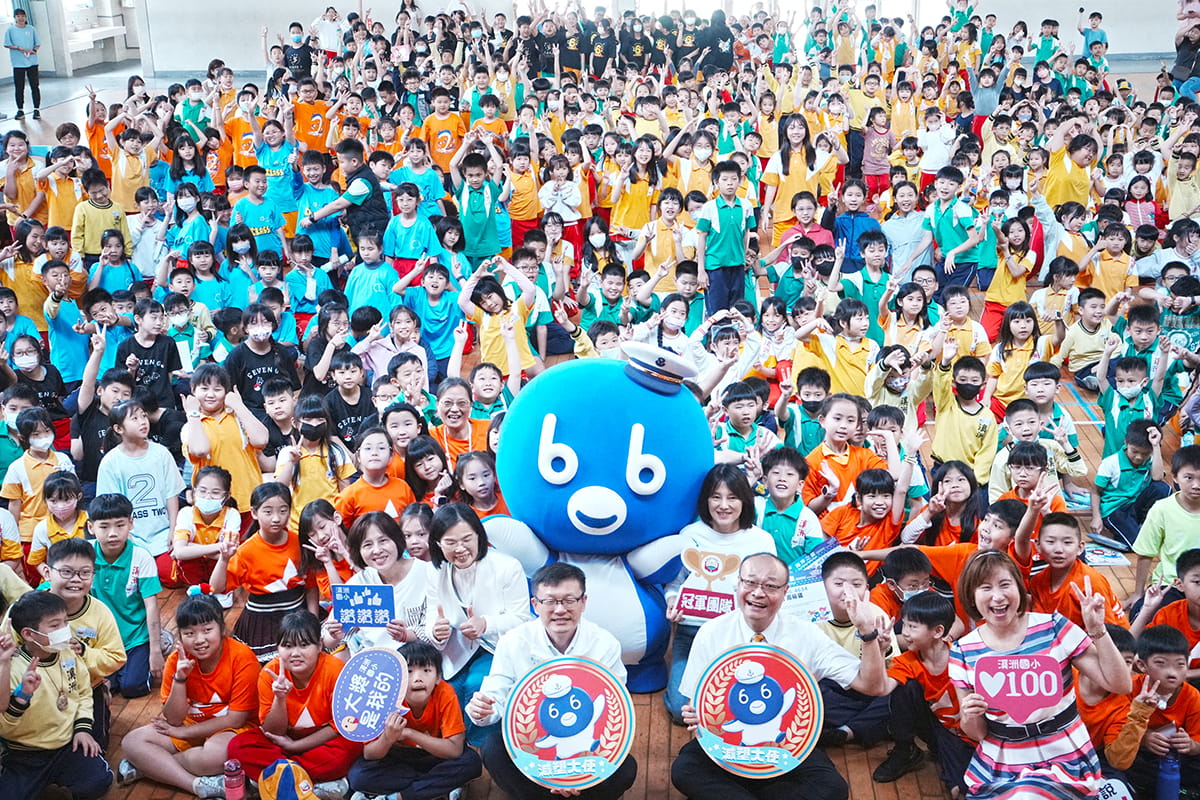 慈心與福智文教推校園減塑，攜手新北教育局打造淨零綠生活