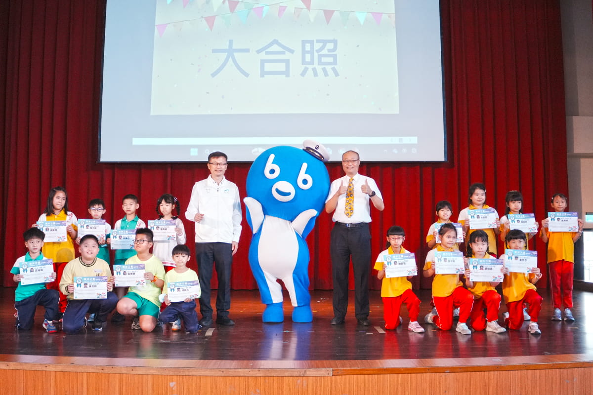 慈心與福智文教推校園減塑，攜手新北教育局打造淨零綠生活