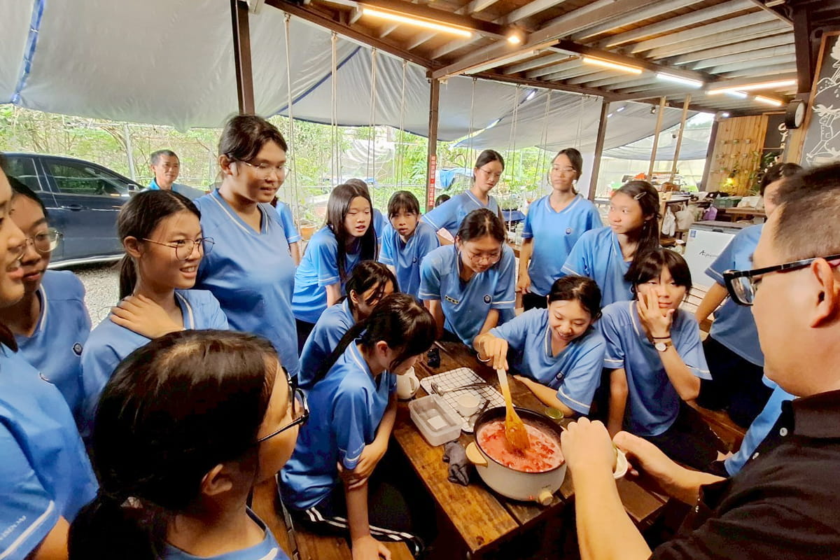 種植草莓練心性！福智食農教育讓學子收穫心靈果實