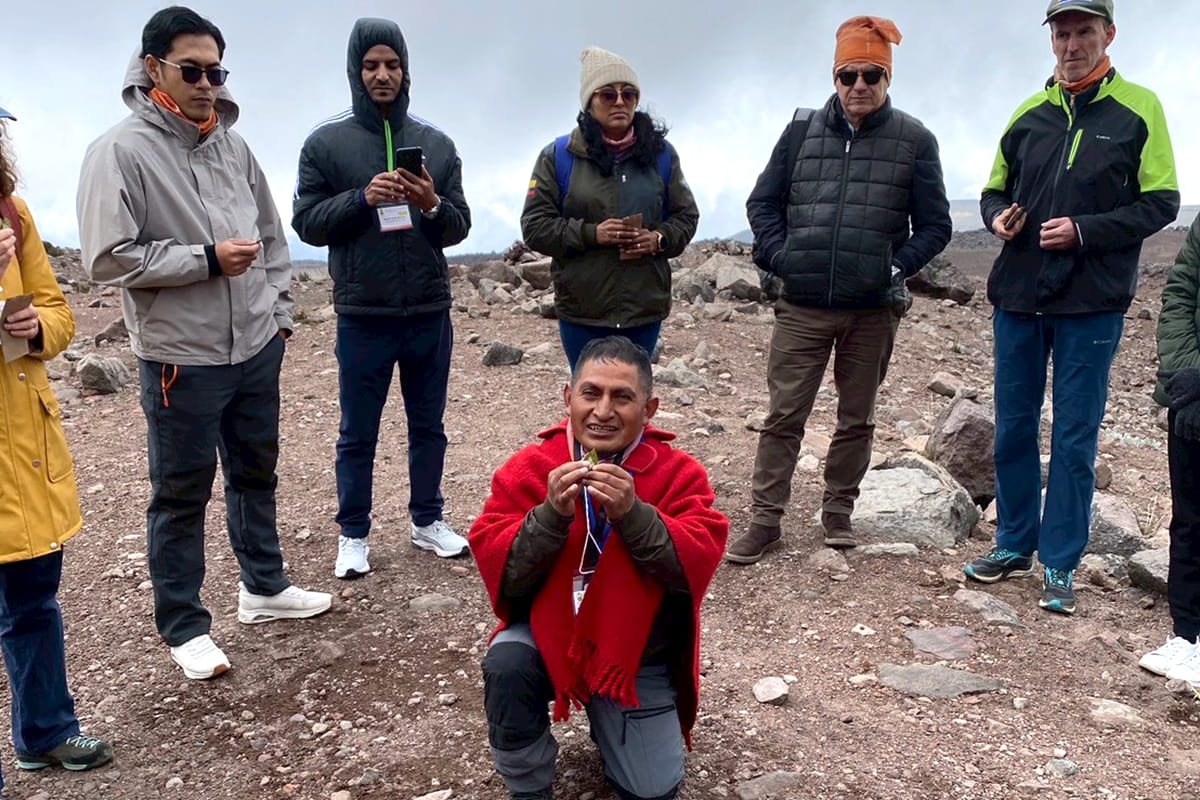 慈心赴南美洲厄瓜多參與 IPSI-10 全球大會，分享綠色保育經驗！ 