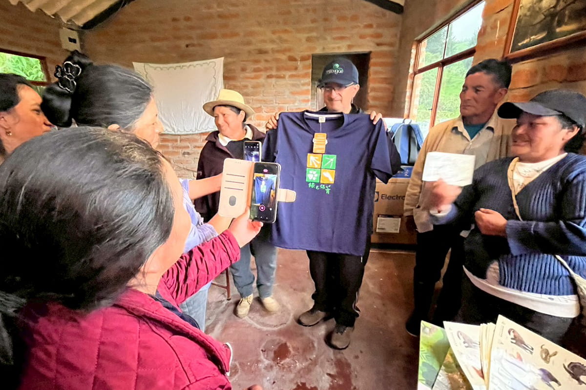 慈心赴南美洲厄瓜多參與 IPSI-10 全球大會，分享綠色保育經驗！ 