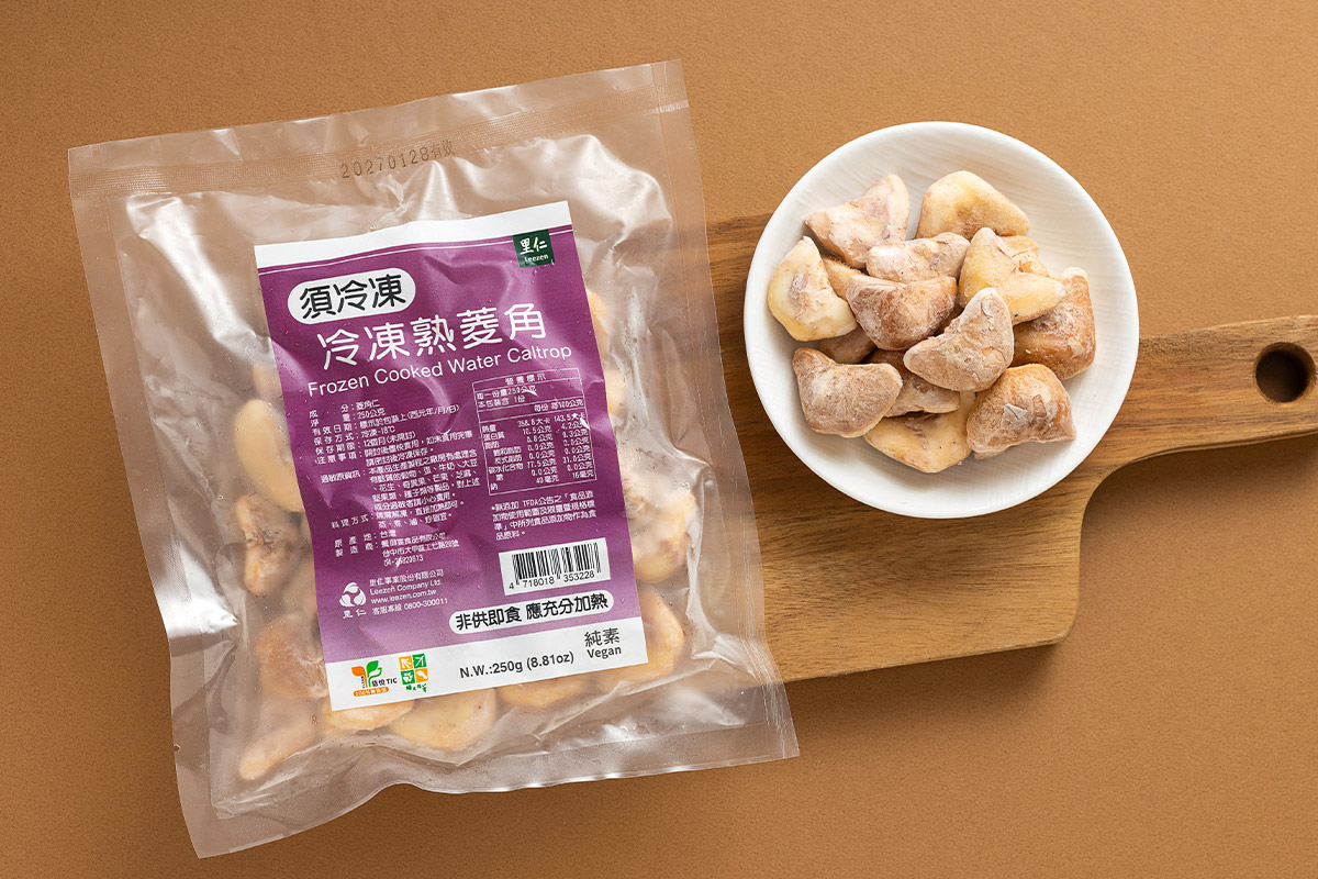 里仁推出新品「冷凍熟菱角」，守護水雉棲地，實踐綠色保育！