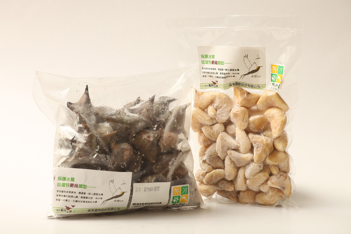 里仁推出新品「冷凍熟菱角」，守護水雉棲地，實踐綠色保育！