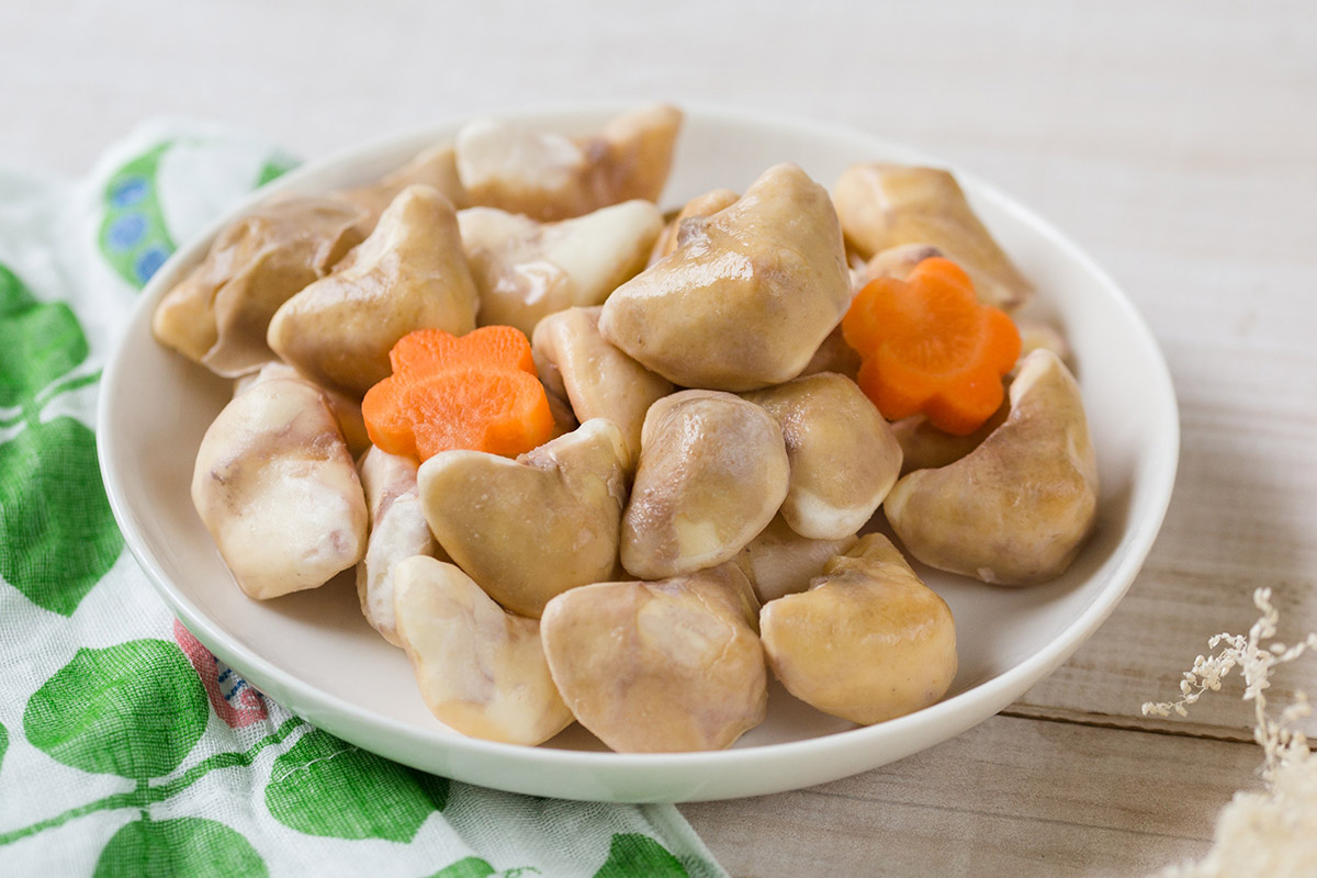 里仁推出新品「冷凍熟菱角」，守護水雉棲地，實踐綠色保育！