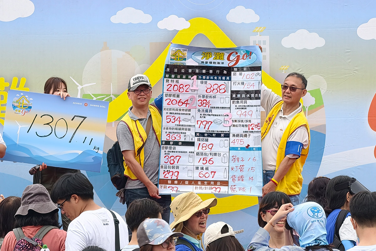 福智文教聯合中臺灣 36 家企業淨灘，實踐環境社會責任！