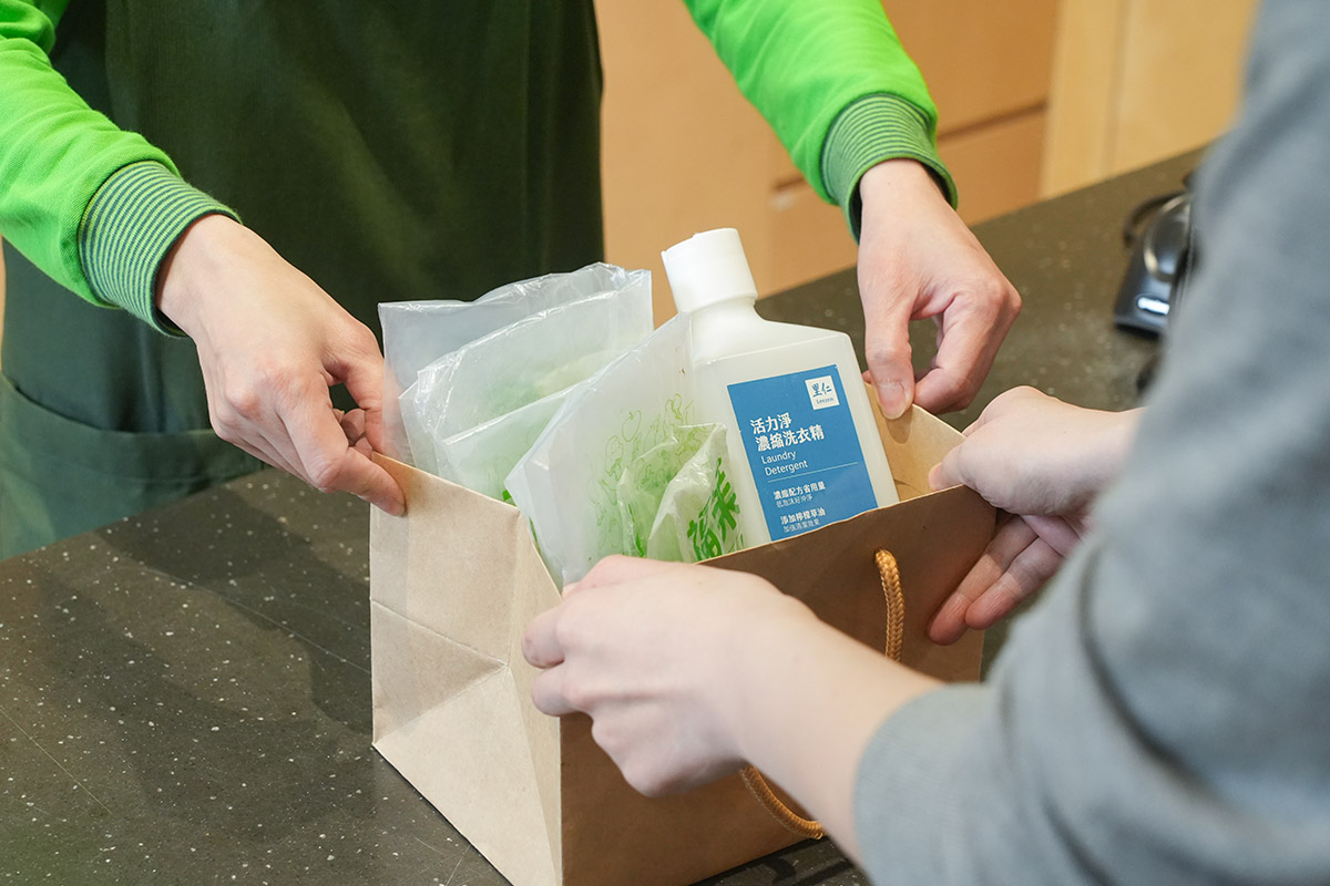 循環減塑愛地球！里仁響應世界地球日，回收包材點數加倍送