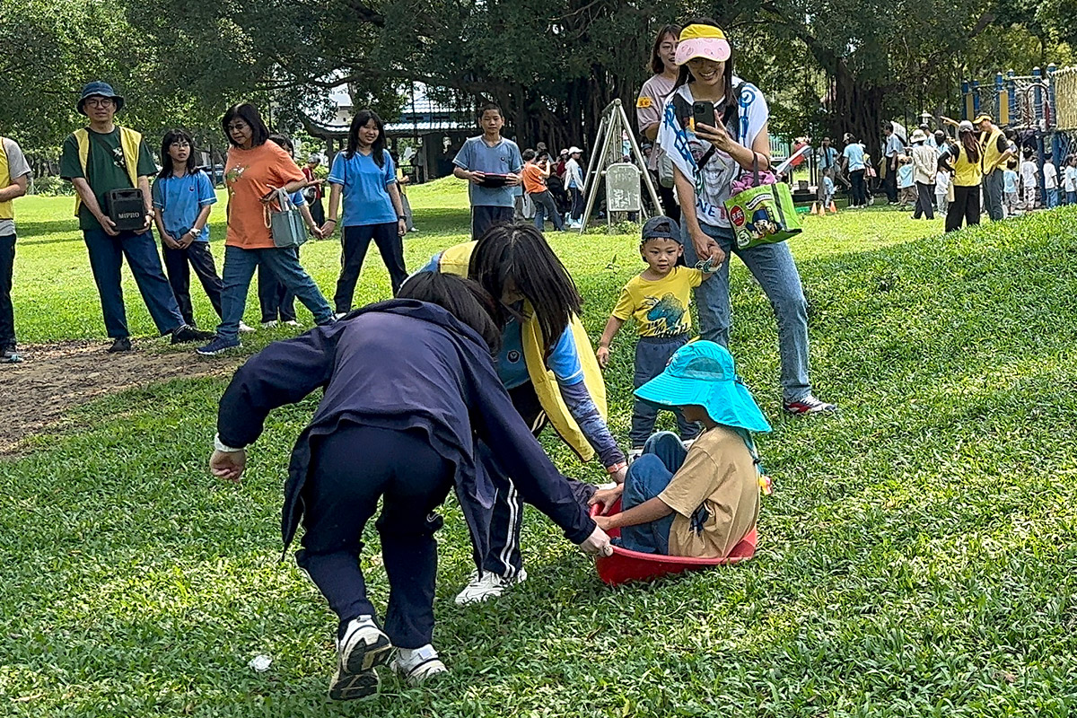 幼兒園親子參訪福智教育園區，體驗優質教育環境！