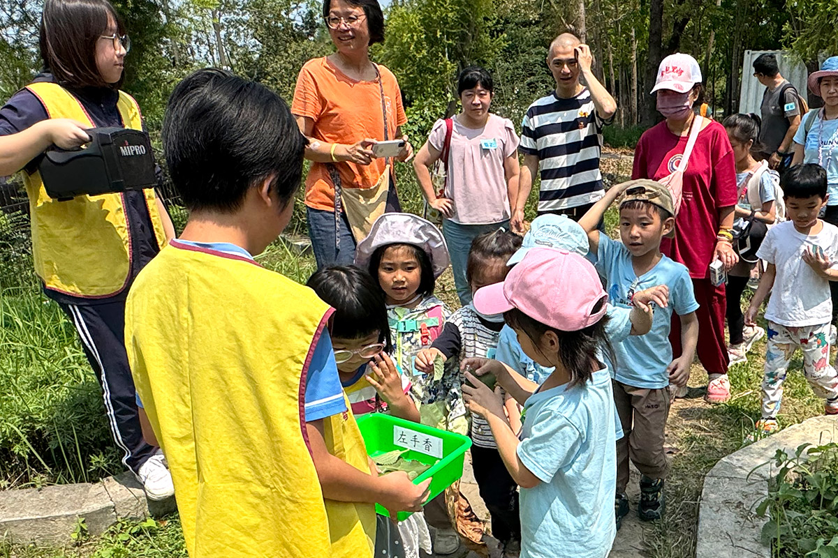 幼兒園親子參訪福智教育園區，體驗優質教育環境！