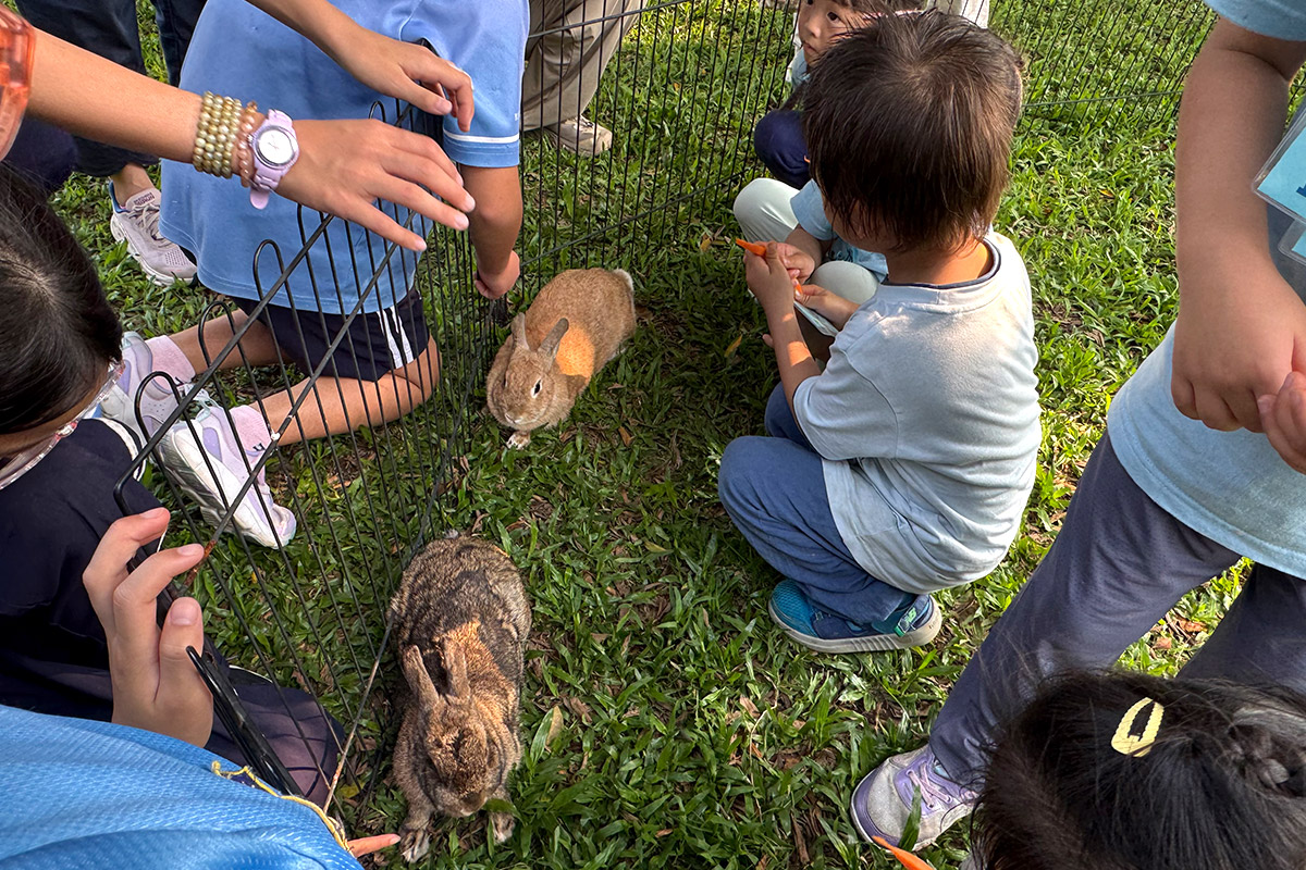 幼兒園親子參訪福智教育園區，體驗優質教育環境！