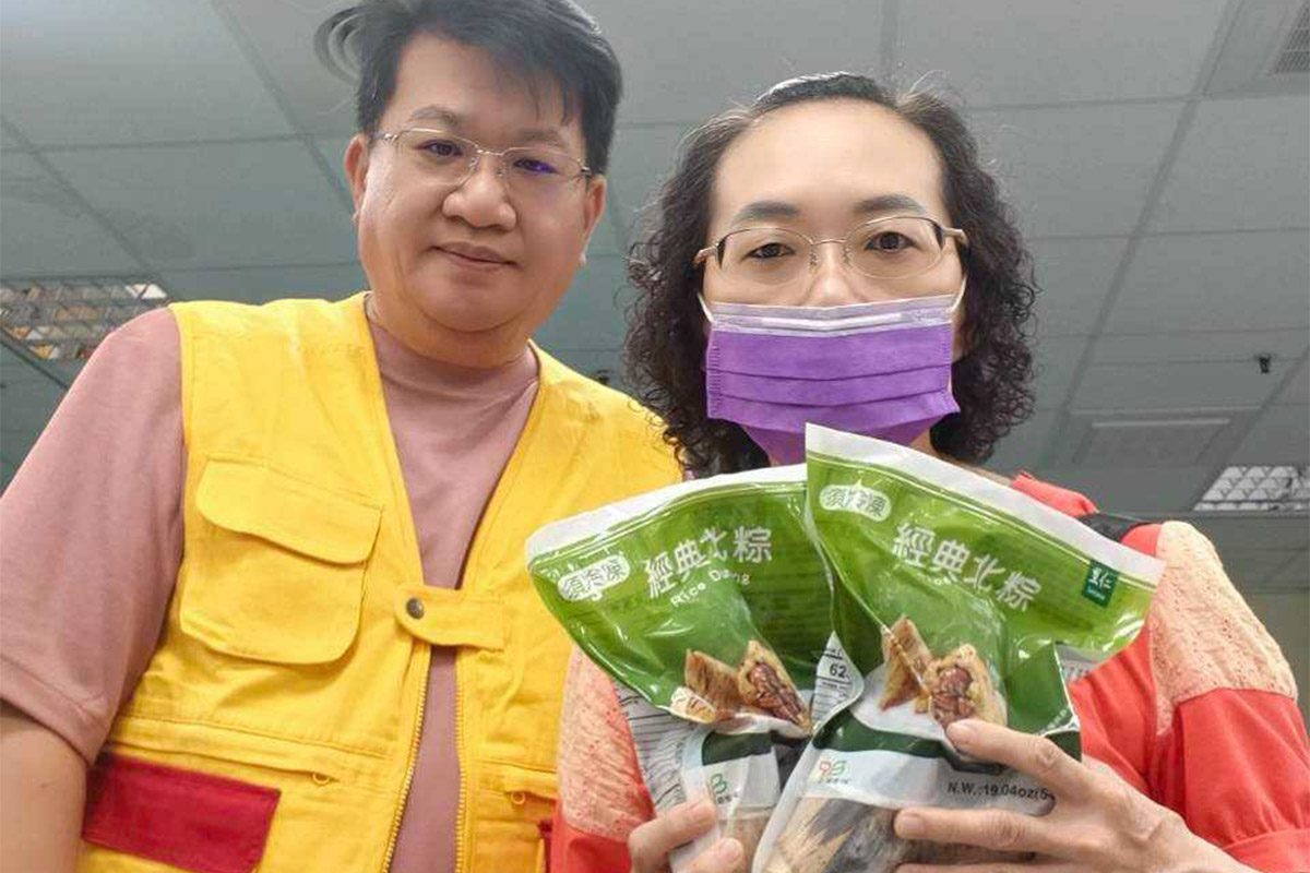 端午蔬食護生又健康！里仁關懷弱勢，偕消費者捐愛心粽