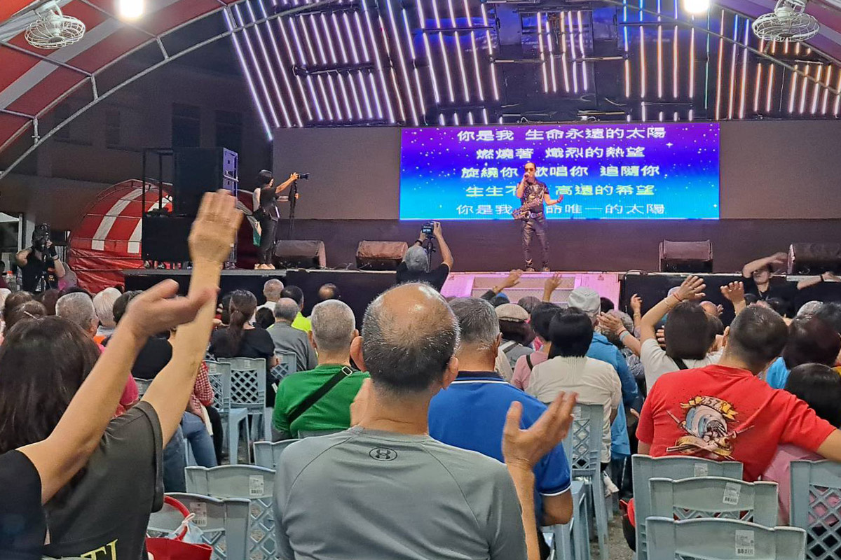 福智月稱光明寺「心光飛揚.感謝有你」音樂會,歌頌生命力量