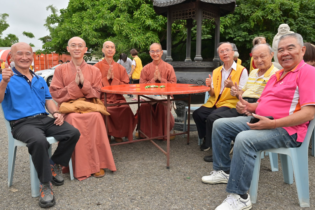 福智月稱光明寺「心光飛揚.感謝有你」音樂會,歌頌生命力量