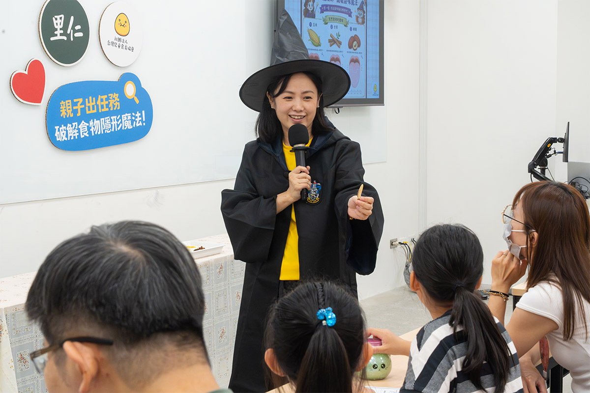 把零食變教材!里仁攜手專家推出「親子食育課」