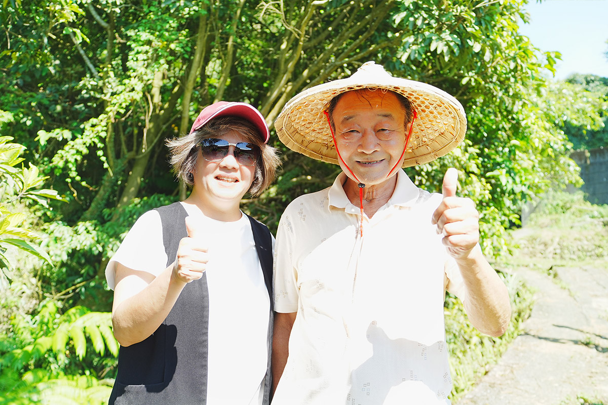 阿石伯蓮花田裡的食農課!慈心帶動新北橫山國小保育生態