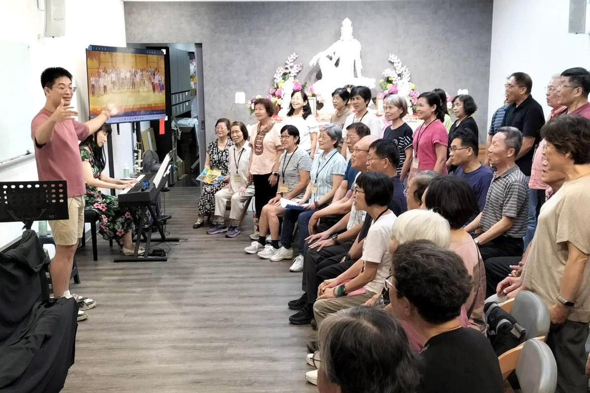 夢蓮花讚頌桂冠合唱團獲「2026 臺北國際合唱大賽」樂齡組金獎