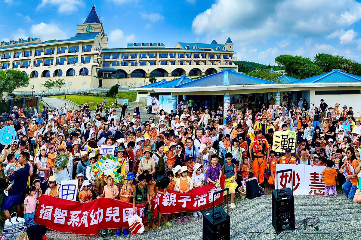 沒塑就來!慈心「bb 減塑大集合」帶動全球淨灘淨街護地球